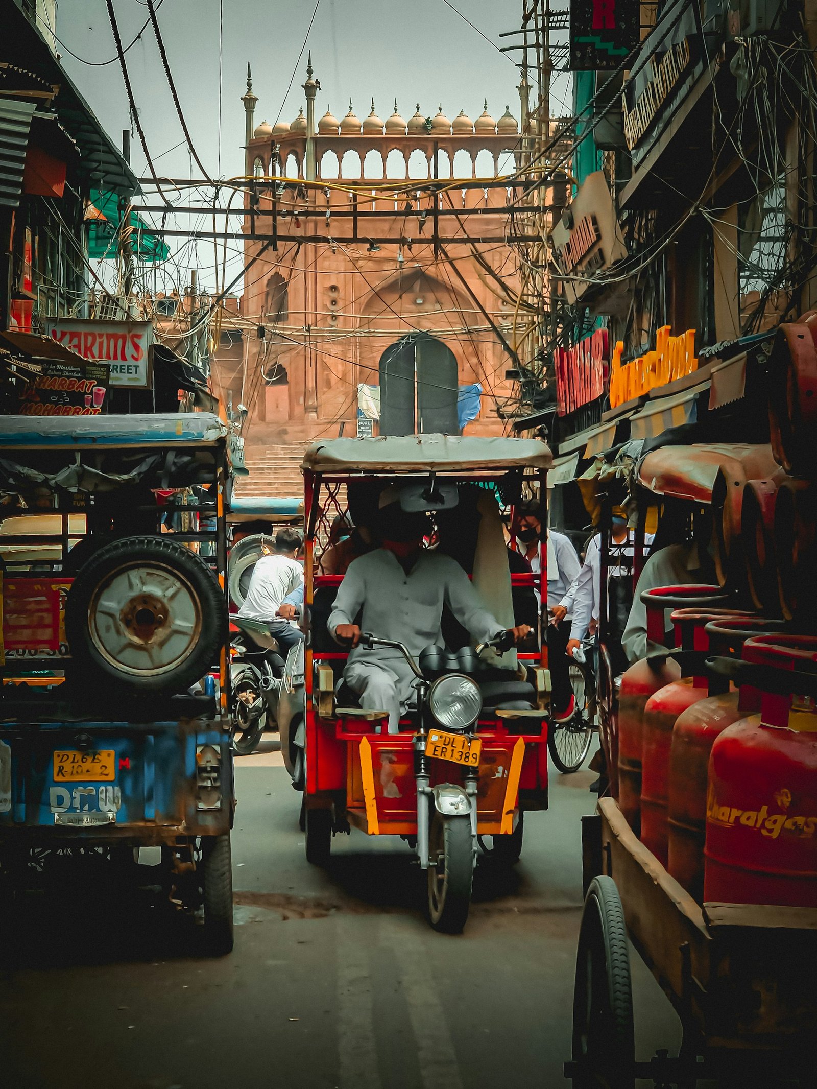 Day 2: Delhi