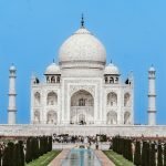 Golden - Taj Mahal