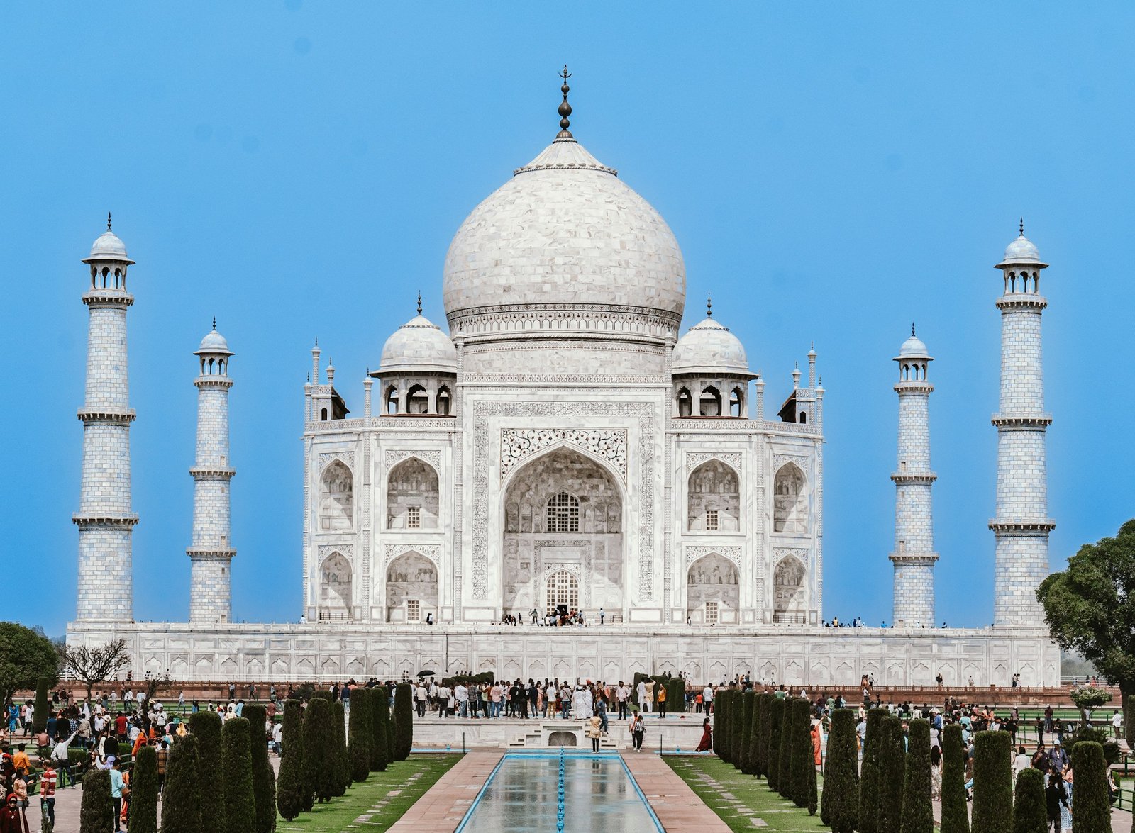 Golden Triangle Tour: 4 Nights / 5 Days – A Perfect Blend of Culture, History & Luxury 9 Golden - Taj Mahal
